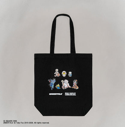 Undertale x Final Fantasy Tote Bag - official product view 1