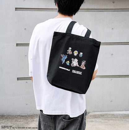 Undertale x Final Fantasy Tote Bag - official product view 3