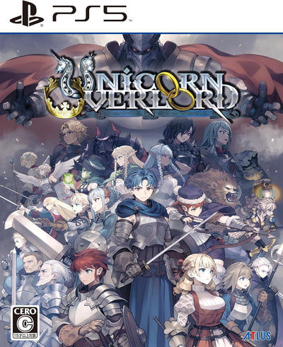 Unicorn Overlord Japanese edition - product image 1