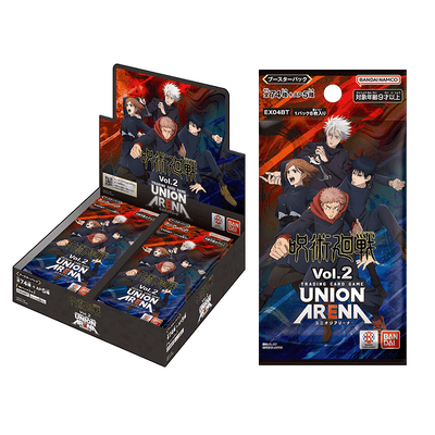 Union Arena Trading Card Game [EX04BT] Jujutsu Kaisen Vol.2 - Box