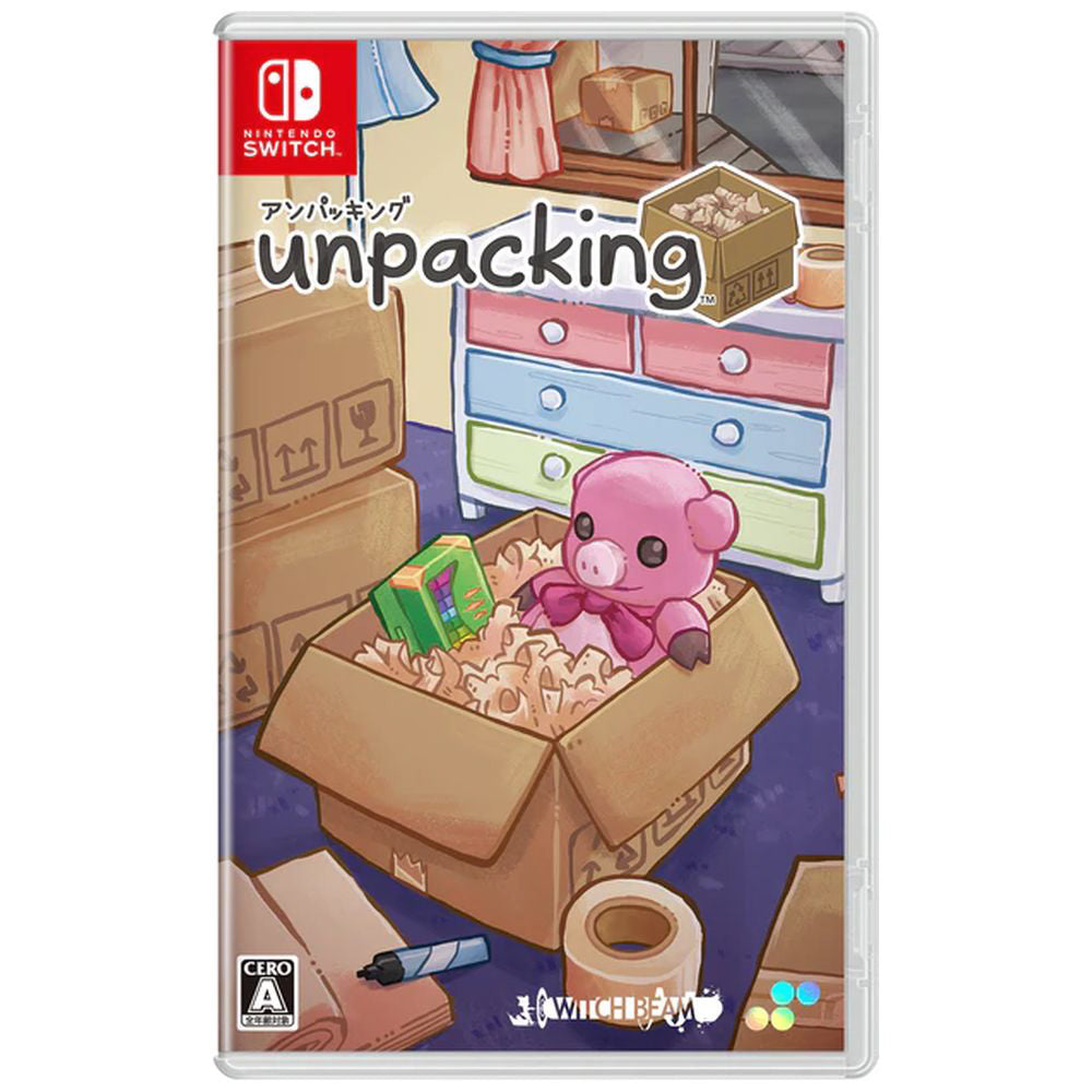 Unpacking - Nintendo Switch cover