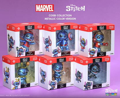 Disney Cosbi Marvel Collection - Marvel Stitch Cosplay (6 Types) [Pre-order Late Jul 2026]