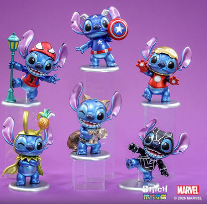 Disney Cosbi Marvel Collection - Marvel Stitch Cosplay (6 Types) [Pre-order Late Jul 2026]