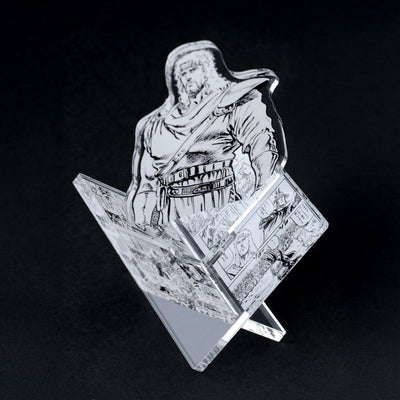 Hokuto no Ken 40th Anniversary Exhibition - Toki Cross Acrylic Stand