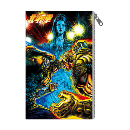 Hokuto no Ken 40th Anniversary Exhibition - Neoprene Pouch