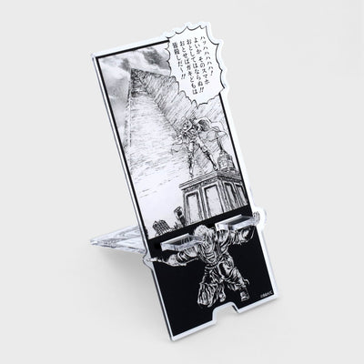 Hokuto no Ken 40th Anniversary Exhibition - Shu Holy Emperor Smartphone Stand