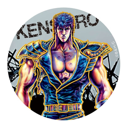 Hokuto no Ken 40th Anniversary Exhibition - Engraved Double Compact Mirror