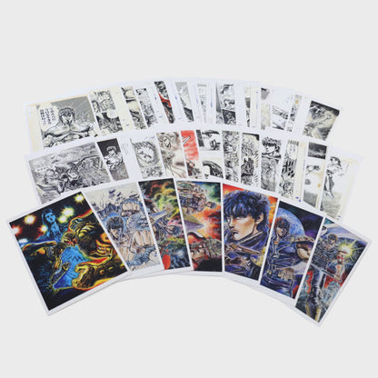 All 32 postcard designs