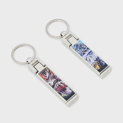 Hokuto no Ken 40th Anniversary Exhibition - 3-Way Smartphone Stand and Bag Hanger - Additional view 1
