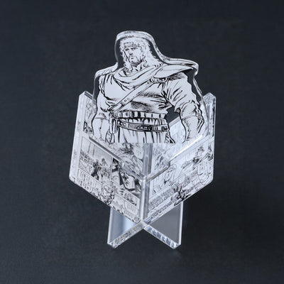 Hokuto no Ken 40th Anniversary Exhibition - Toki Cross Acrylic Stand - Additional view 1