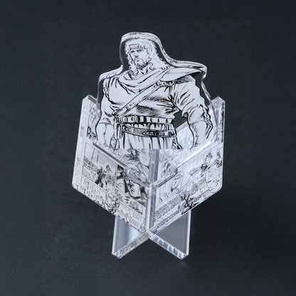 Hokuto no Ken 40th Anniversary Exhibition - Toki Cross Acrylic Stand - Additional view 1