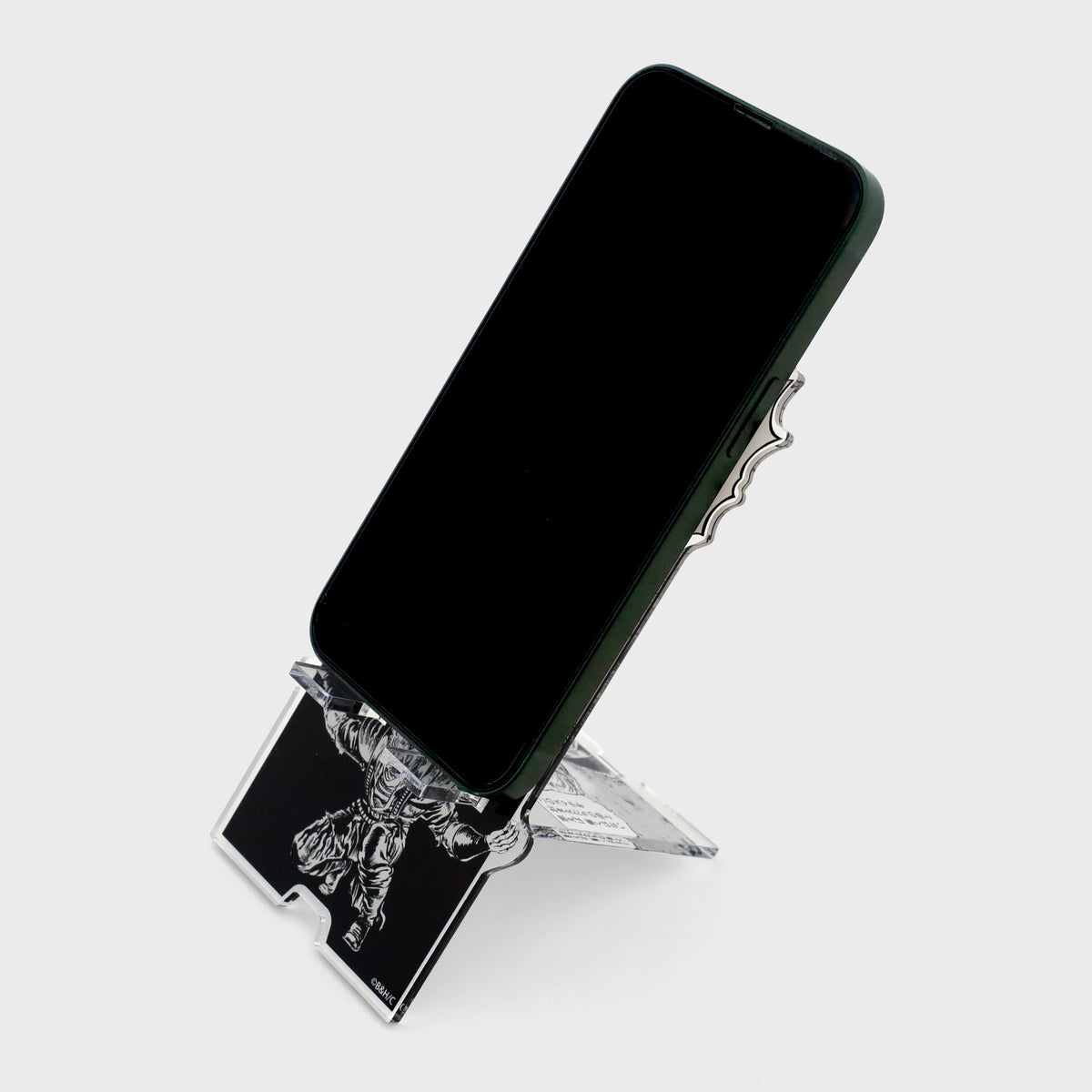 Hokuto no Ken 40th Anniversary Exhibition - Shu Holy Emperor Smartphone Stand - Additional view 1