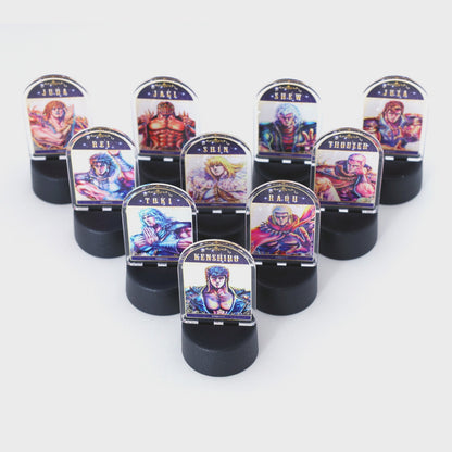 Hokuto no Ken 40th Anniversary Exhibition - Random Bottle Cap Acrylic Stage - Additional view 1