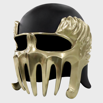 Hokuto no Ken 40th Anniversary Exhibition - Jagi Helmet - 1/1 Scale Metal Replica [Pre-Order March 2027] - Additional view 1