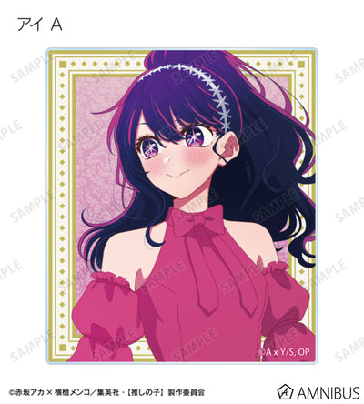 Oshi no Ko Ayumi Ver. - Trading Acrylic Cards Complete Set of 12 Types - official product image