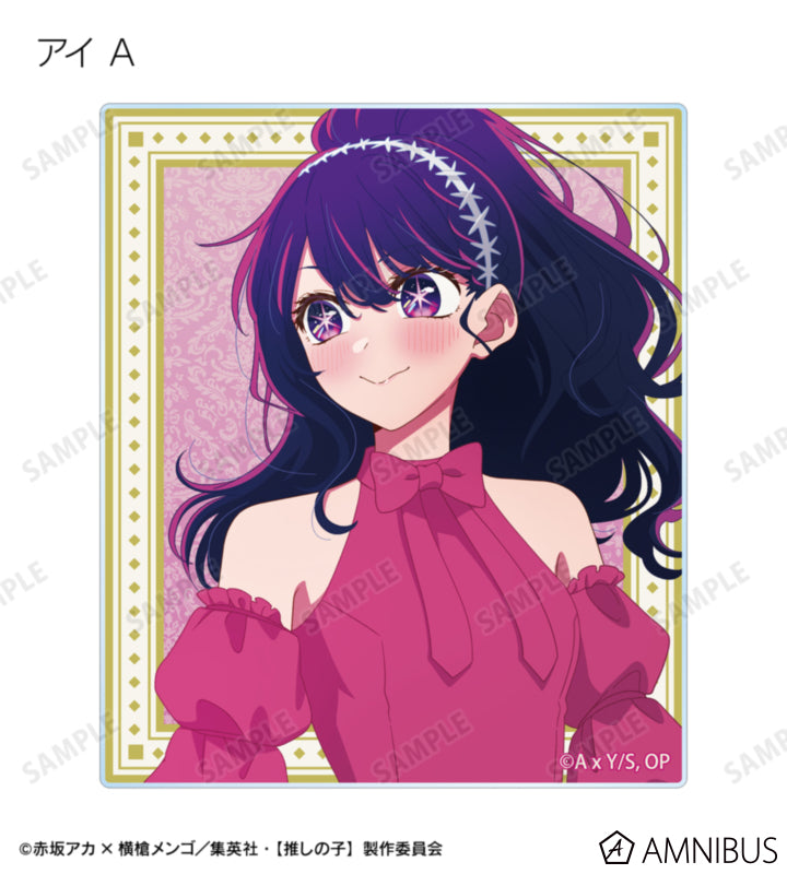 Oshi no Ko Ayumi Ver. - Trading Acrylic Cards Complete Set of 12 Types - official product image