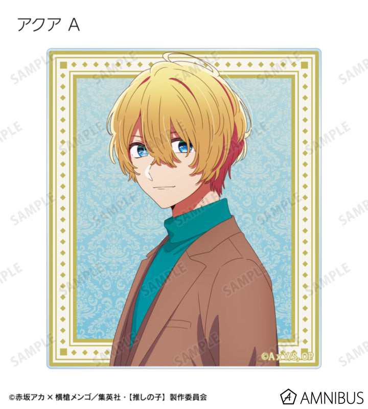 Oshi no Ko Ayumi Ver. - Trading Acrylic Cards Complete Set of 12 Types - official product image