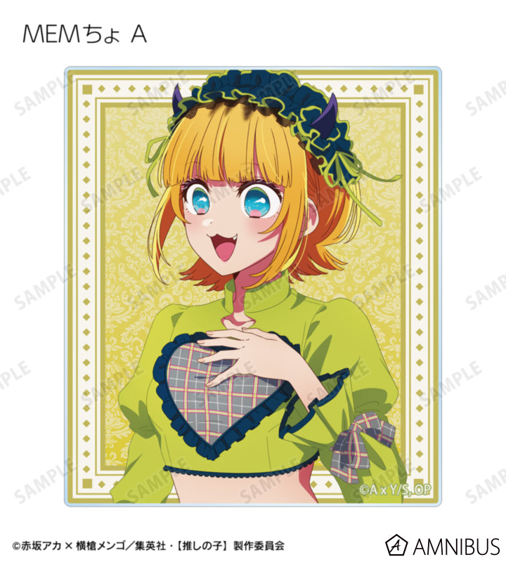 Oshi no Ko Ayumi Ver. - Trading Acrylic Cards Complete Set of 12 Types - official product image
