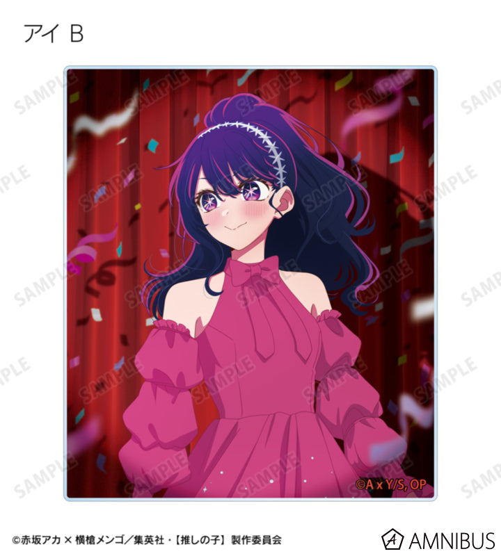 Oshi no Ko Ayumi Ver. - Trading Acrylic Cards Complete Set of 12 Types - official product image