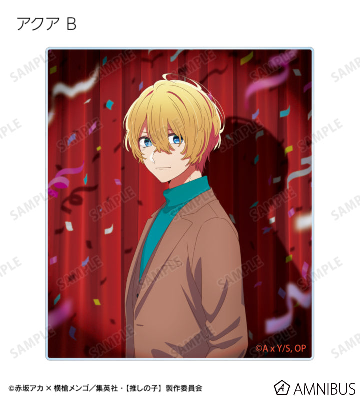 Oshi no Ko Ayumi Ver. - Trading Acrylic Cards Complete Set of 12 Types - official product image