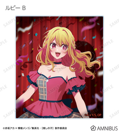 Oshi no Ko Ayumi Ver. - Trading Acrylic Cards Complete Set of 12 Types - official product image