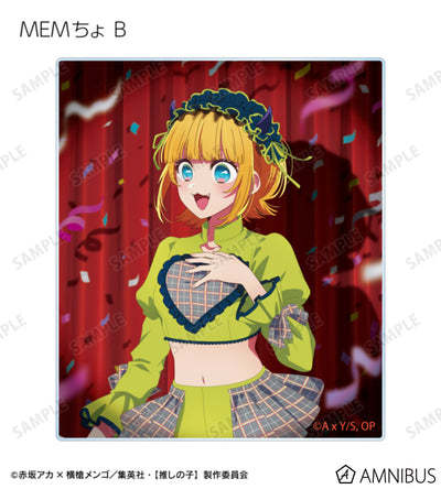 Oshi no Ko Ayumi Ver. - Trading Acrylic Cards Complete Set of 12 Types - official product image