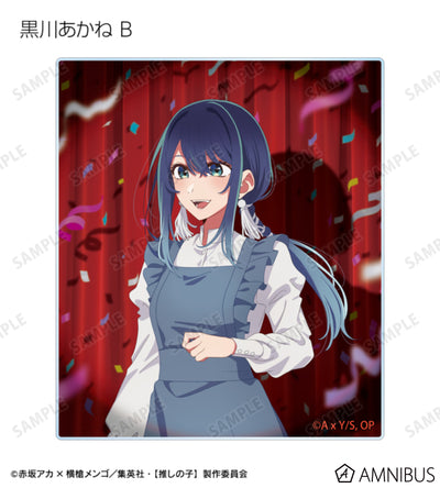 Oshi no Ko Ayumi Ver. - Trading Acrylic Cards Complete Set of 12 Types - official product image