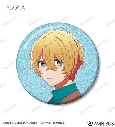 Oshi no Ko Ayumi Ver. - Trading Glitter Can Badges Complete Set of 12 Types - official product image