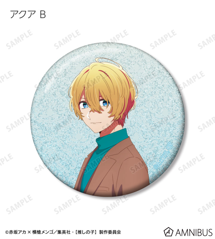 Oshi no Ko Ayumi Ver. - Trading Glitter Can Badges Complete Set of 12 Types - official product image