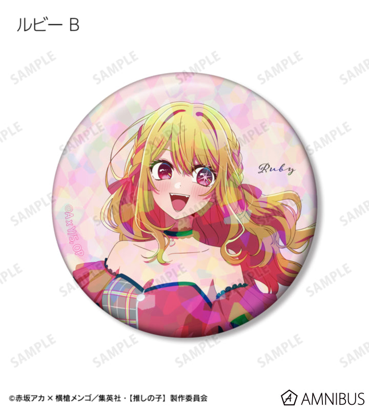 Oshi no Ko Ayumi Ver. - Trading Holographic Can Badges Complete Set of 12 Types - official product image