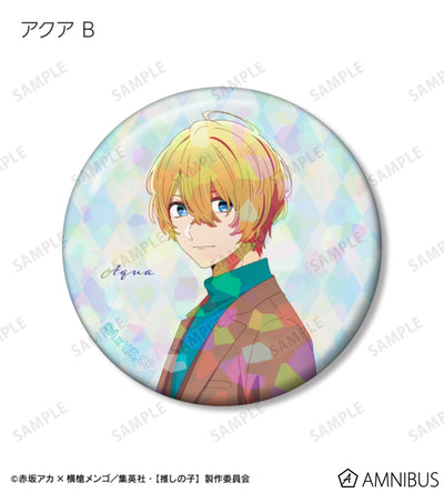 Oshi no Ko Ayumi Ver. - Trading Holographic Can Badges Complete Set of 12 Types - official product image