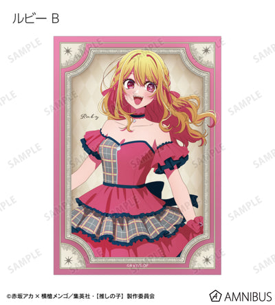 Oshi no Ko Ayumi Ver. - Trading Bromide Prints Complete Set of 25 Types - official product image