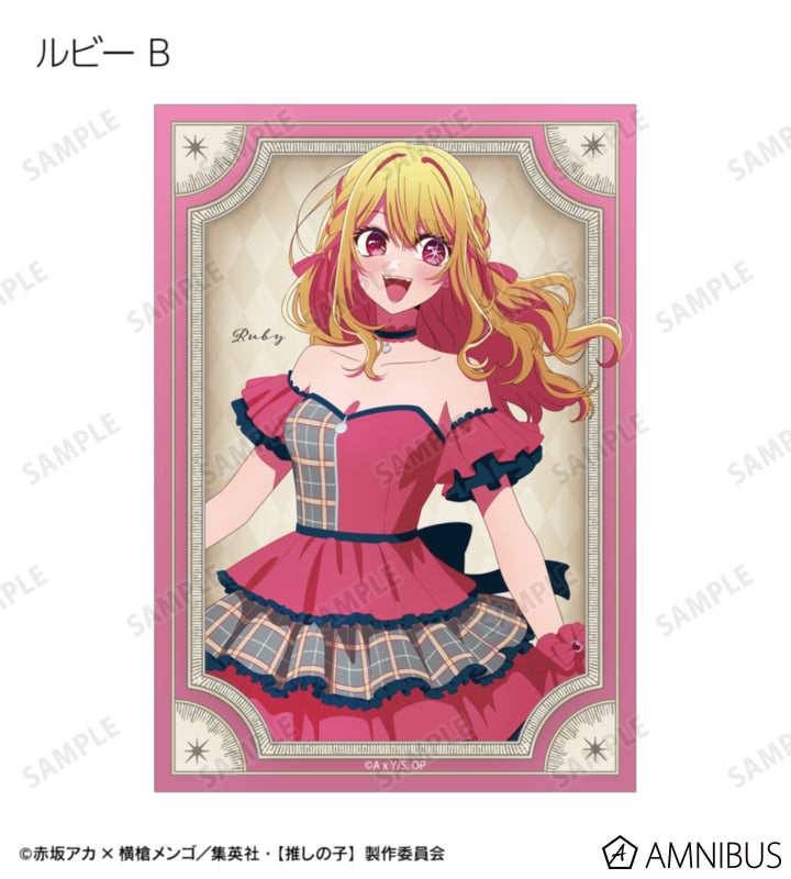 Oshi no Ko Ayumi Ver. - Trading Bromide Prints Complete Set of 25 Types - official product image