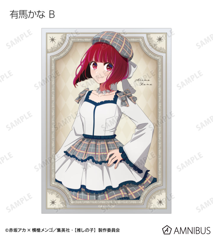 Oshi no Ko Ayumi Ver. - Trading Bromide Prints Complete Set of 25 Types - official product image