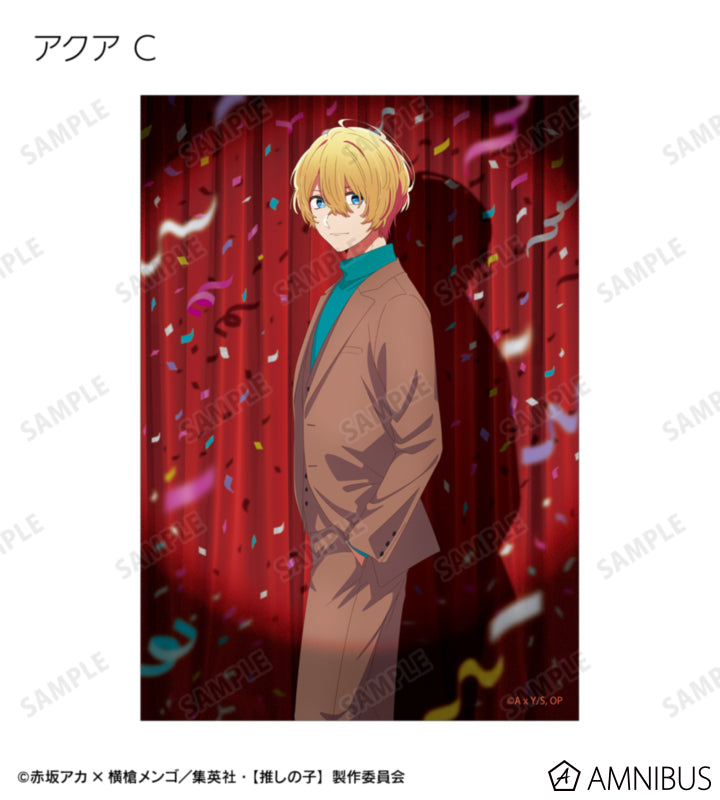 Oshi no Ko Ayumi Ver. - Trading Bromide Prints Complete Set of 25 Types - official product image