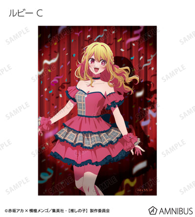 Oshi no Ko Ayumi Ver. - Trading Bromide Prints Complete Set of 25 Types - official product image