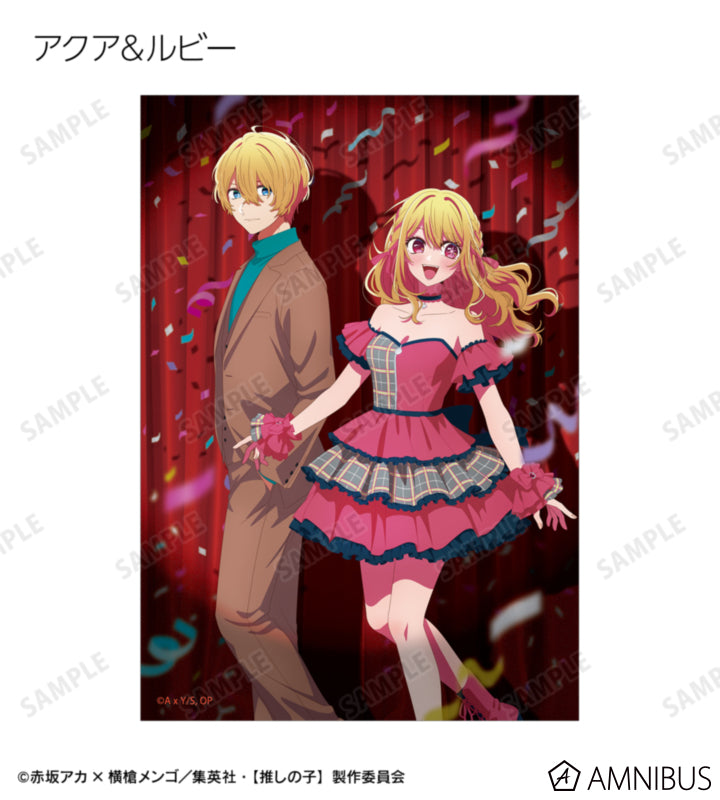 Oshi no Ko Ayumi Ver. - Trading Bromide Prints Complete Set of 25 Types - official product image
