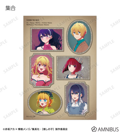 Oshi no Ko Ayumi Ver. - Trading Bromide Prints Complete Set of 25 Types - official product image