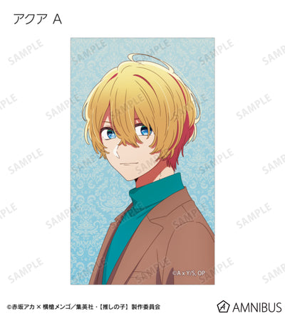 Oshi no Ko Ayumi Ver. - Trading Illustration Cards Complete Set of 24 Types - official product image