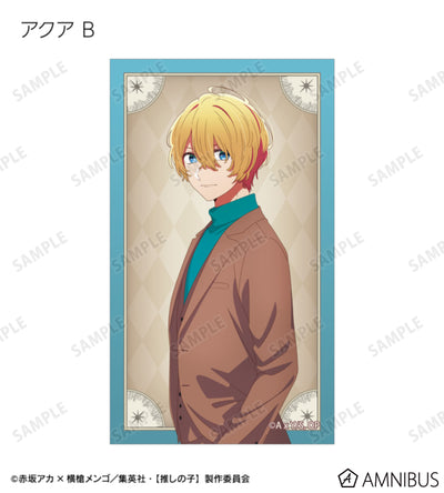 Oshi no Ko Ayumi Ver. - Trading Illustration Cards Complete Set of 24 Types - official product image