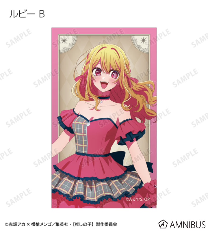 Oshi no Ko Ayumi Ver. - Trading Illustration Cards Complete Set of 24 Types - official product image