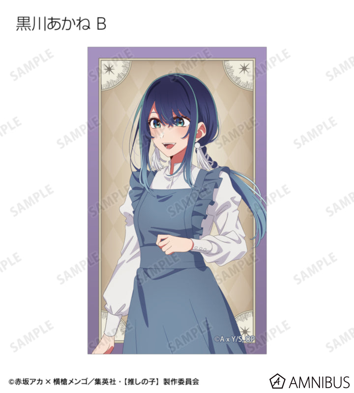 Oshi no Ko Ayumi Ver. - Trading Illustration Cards Complete Set of 24 Types - official product image