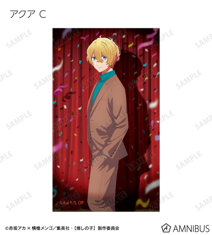 Oshi no Ko Ayumi Ver. - Trading Illustration Cards Complete Set of 24 Types - official product image