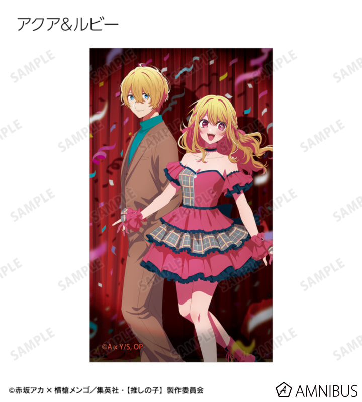 Oshi no Ko Ayumi Ver. - Trading Illustration Cards Complete Set of 24 Types - official product image