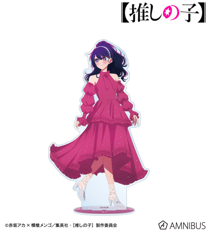 Oshi no Ko Ayumi Ver. - Extra-Large Acrylic Stand (6 Types + Complete Set) - official product image