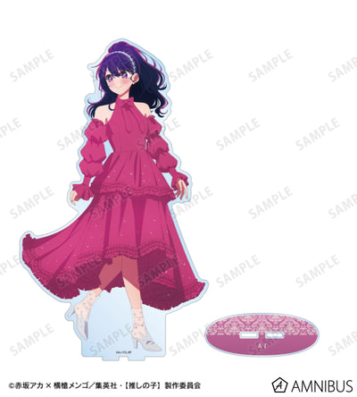 Oshi no Ko Ayumi Ver. - Extra-Large Acrylic Stand (6 Types + Complete Set) - official product image