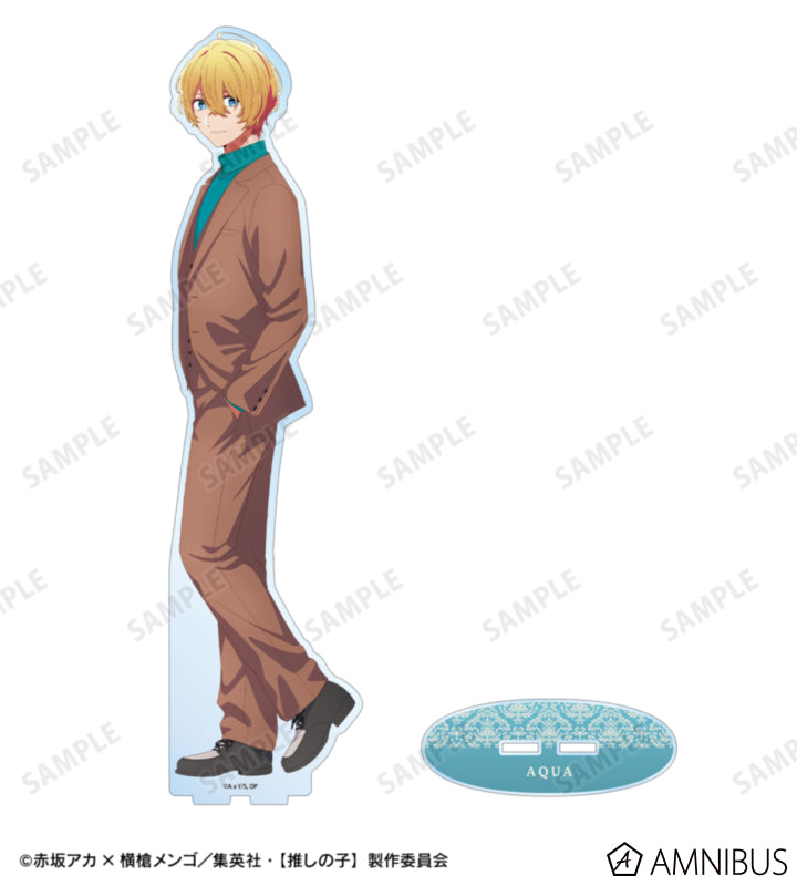 Oshi no Ko Ayumi Ver. - Extra-Large Acrylic Stand (6 Types + Complete Set) - official product image
