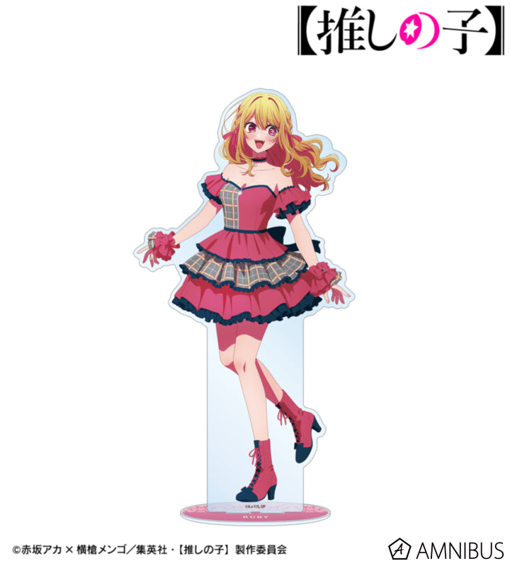Oshi no Ko Ayumi Ver. - Extra-Large Acrylic Stand (6 Types + Complete Set) - official product image