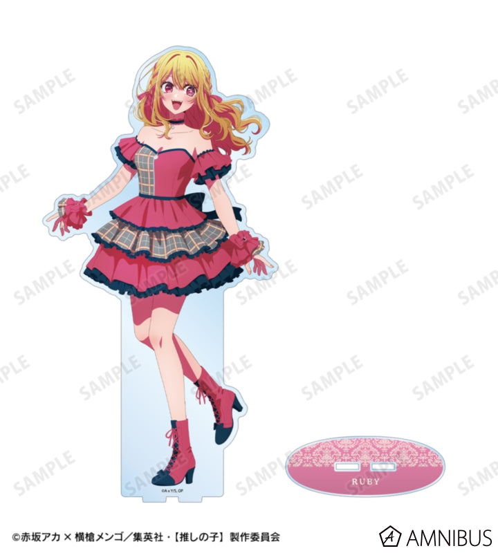 Oshi no Ko Ayumi Ver. - Extra-Large Acrylic Stand (6 Types + Complete Set) - official product image