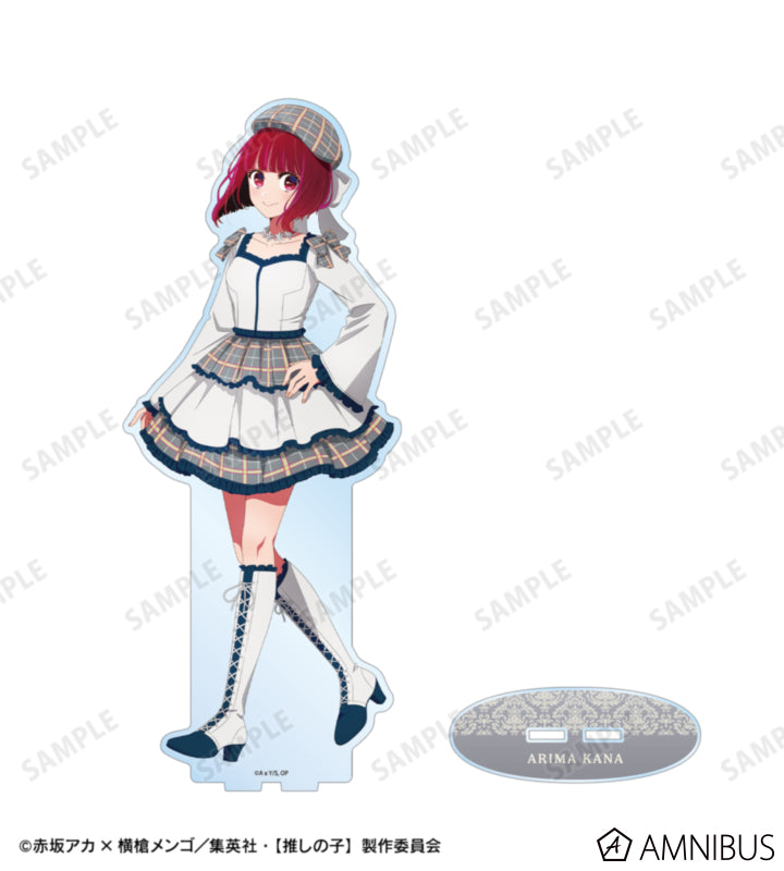 Oshi no Ko Ayumi Ver. - Extra-Large Acrylic Stand (6 Types + Complete Set) - official product image